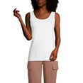 thumbnail image 3 of Lands' End Women's Tall Cotton Tank Top, 3 of 3
