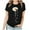 Black 3, variant on Hxshgdsn Valentines Shirts For Womens Graphic Love Heart Short Sleeves Tee Crew Neck Trendy Causal Holiday Tops Hot Pink 1 S