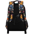 thumbnail image 3 of FORMRS Kids School Backpack Elementary Student Unisex Travel Bookbag with Reflective Stripes, Bright Colorful Flowers Pattern, 3 of 7