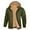 Z2 Green, variant on Yievot Men's Sherpa Lined Zip Up Hoodies Thick Fleece Heavyweight Jacket Winter Thermal Zipper Sweatshirt with Pocket