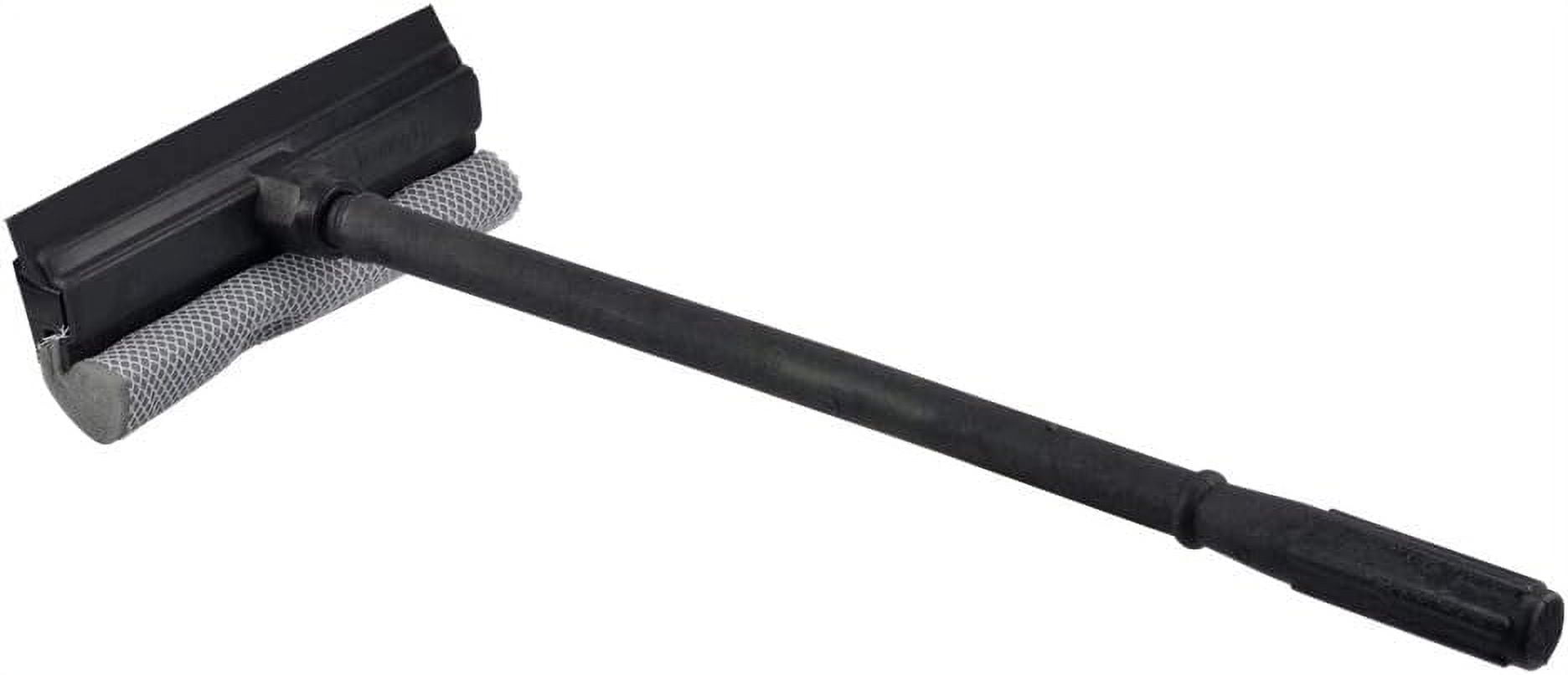 Limpiaparabrisas 2 En 1 Con Esponja Y Raspador De Silicona - Mango Telescópico Para Coches Y Ventanas