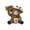 A-3A Home Decor, variant on karymi Resin Cow Figurine Desktop Decoration with Coffee Theme Cute Calves Holding Sign and Ornament for Home Office Desk Decor Christmas Party Supplies up to 70% off