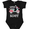 thumbnail image 3 of Inktastic Gotta Scoot Cute Scooter Girls Baby Bodysuit, 3 of 5