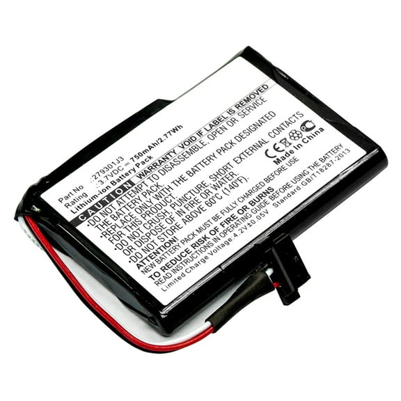Batteries N Accessories BNA-WB-L4230 GPS Battery - Li-Ion, 3.7V, 750 mAh, Ultra High Capacity Battery - Replacement for Magellan 2793801J3 Battery