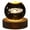 Nebulae, variant on BVRO 3D Crystal Ball Night Light Warm White Night Lamp Wooden Base 2.3 inches Fantasy Decoration
