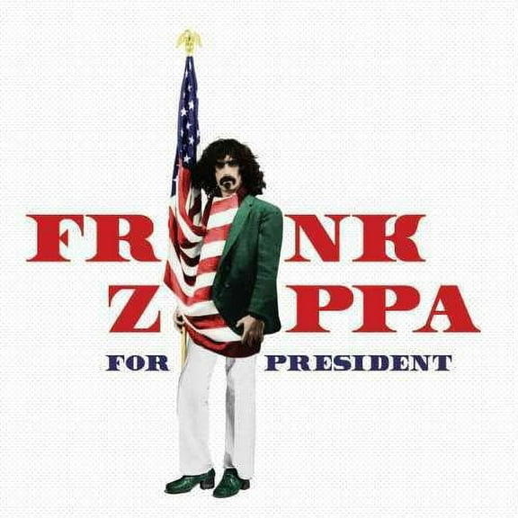 Frank Zappa For President (CD)