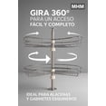 thumbnail image 4 of Canastilla ORGANIZADOR ESQUINERO GIRATORIO MHM 66CM, 4 of 9