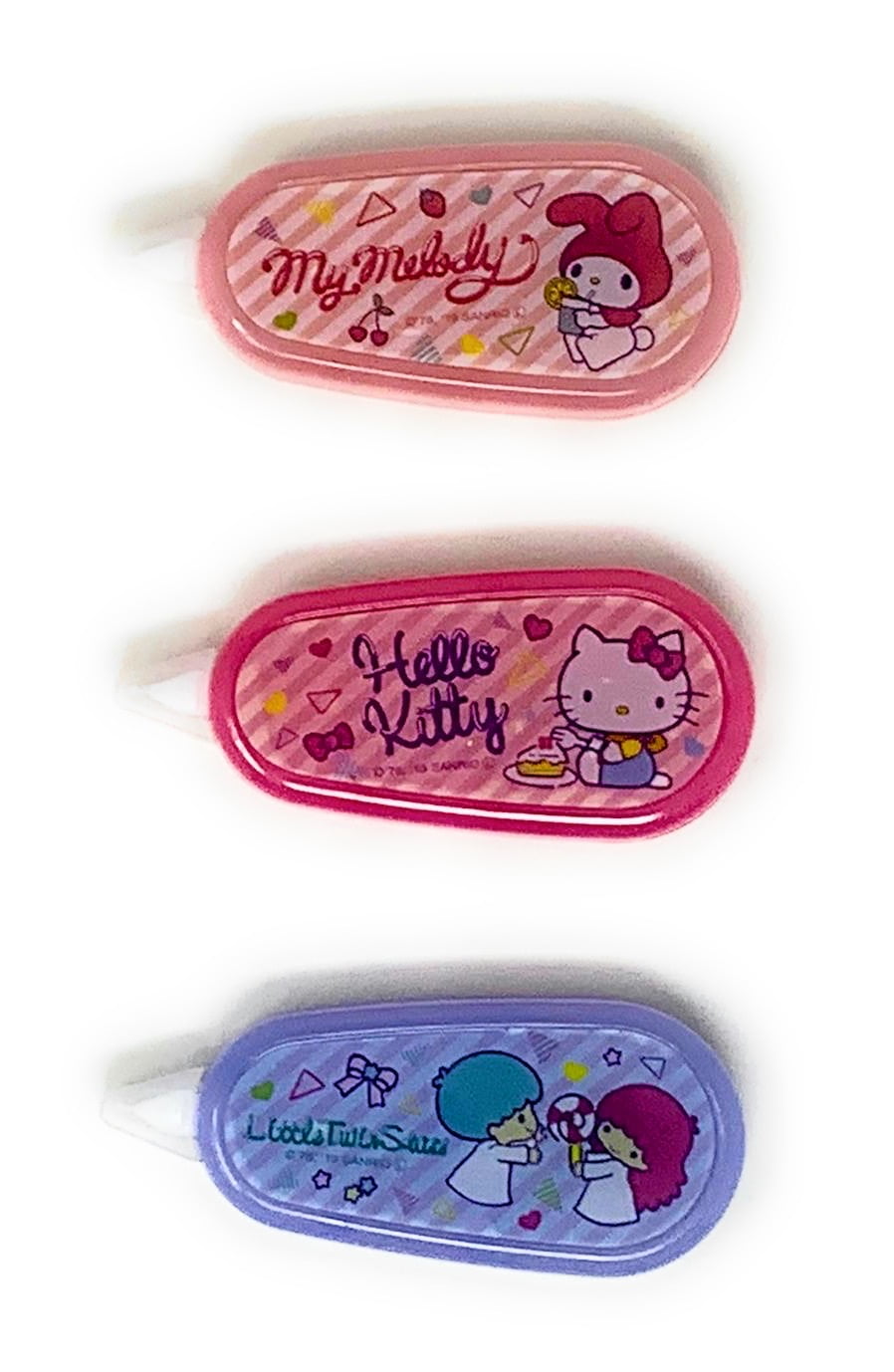 Japan Sanrio Hello Kitty My Melody Twin Stars Cinnamoroll Changeable Screwdriver
