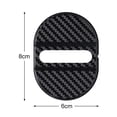 thumbnail image 4 of Plastic Car Door Lock Protective Cover for Cars - Soundproof, Heat Resistant and Protects Locks, 4 of 8
