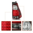 thumbnail image 5 of Rear Tail Light For 2006-2009 Toyota 4Runner Taillights Assembly L+R, 5 of 7