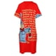 thumbnail image 5 of Conjunction Junction Conductor Letras Vestido suelto con bolsillo ropa vestido de noche, 5 of 7