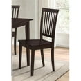 thumbnail image 2 of Coaster Company Oakdale Apartment Size 5pc Dinette, Cappuccino, 2 of 2