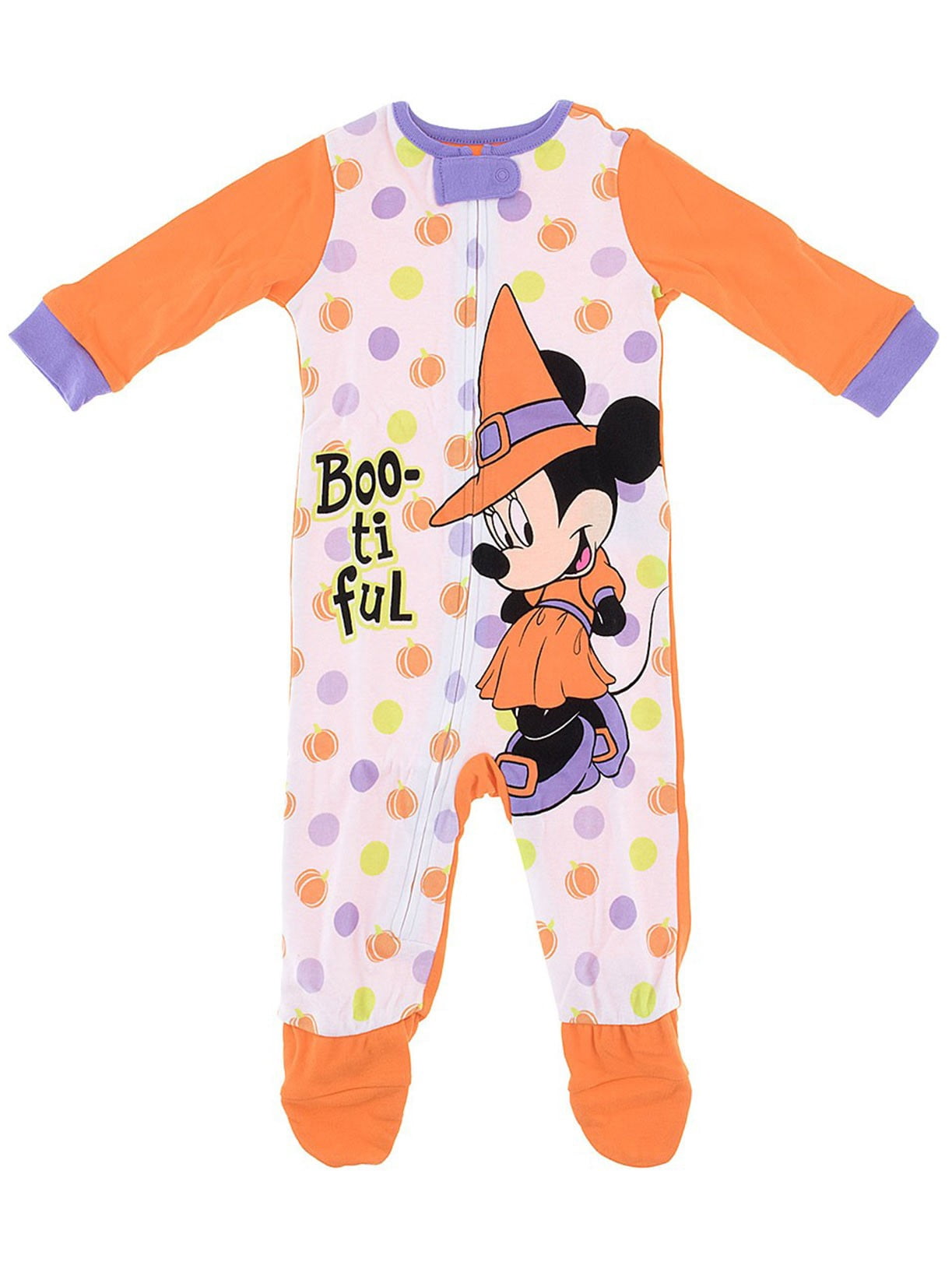 disney baby footed pajamas