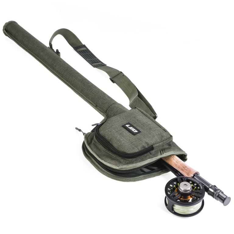 fishing rod bag walmart ReeMoo Fishing Rod Case Portable foldable Fishing Pole Bag Large Capacity Fishing Rods and Tackles Storage Bag Holds 5 Poles : Sports & Outdoors A convenient drawstring closure at the top accommodates additional poles Rod Holder Fishing Backpack Walmart