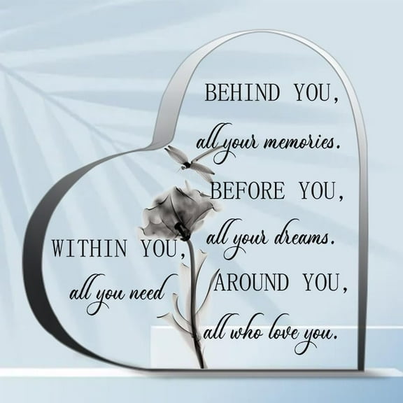 Behind You All Your Memories Before You All Your Dreams Around You All Who Love You Within You Thank You Gifts For Women Appreciation Gifts Decorative Signs Plaques
