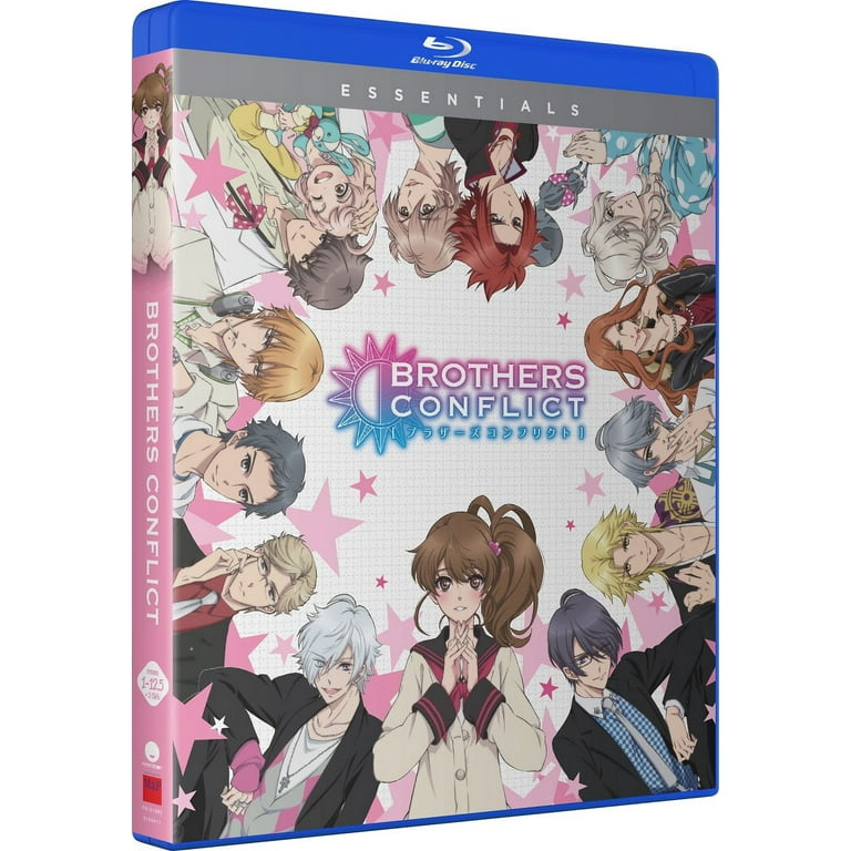 BROTHERS CONFLICT Blu-ray BOXセット New Brothers Conflict (Blu-ray + Digital) - Walmart.com
