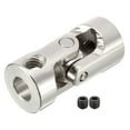 thumbnail image 4 of 5pcs 4mm to 5mm Rotatable Universal Steering Shaft U Joint Coupler L24XD11, 4 of 4