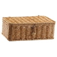 thumbnail image 4 of Cesta de almacenamiento con tapa, decorativa, rectangular, práctica organizadora para el hogar. Longitud 285 cm, 4 of 9