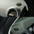 thumbnail image 1 of Maoww Small Round Air Conditioning Outlet Vent Grille Replacement For Mercedes Benz C Class W204 C200 C260, 1 of 6