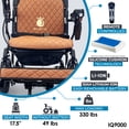 thumbnail image 4 of Majestic Fauteuil Roulant Électrique, Fauteuils Roulants Électriques Légers, Seulement 49 Lb, Capacité de 330 Lb, 4 of 5