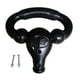 thumbnail image 2 of Reposabrazos para triciclos infantiles con asa de empuje y piezas portátiles con tornillos. Negro, 2 of 9