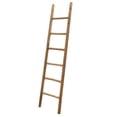 thumbnail image 6 of LuxenHome Rustic 6ft Decorative Blanket Ladder, 6 of 9