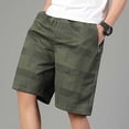 thumbnail image 6 of CONZONE Mens Casual Shorts Elastic Waist Summer Shorts for Men Casual Graphic Lightweight Loose Fit Workout Gym Shorts With Pockets, 6 of 7