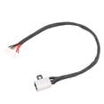 thumbnail image 4 of Cable de alimentación CC de repuesto, toma de corriente CC de Metal para Dell para Inspiron 15 3551 3552 3548 3558 450.030060001, 4 of 8