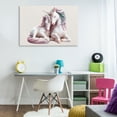 thumbnail image 3 of Stupell Industries Hugging Unicorn Pair Animals & Insects Painting Gallery Wrapped Canvas Art Print Wall Art, 45 x 30, 3 of 8