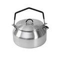 thumbnail image 1 of Tetera de agua para acampar, utensilios de cocina ligeros, olla de cocina, té Plata Cola Hervidor al aire libre, 1 of 8