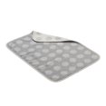 thumbnail image 1 of Leander Organic Jersey Cotton Topper for Matty Changers - Cool Grey, 1 of 7