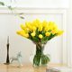 thumbnail image 4 of Gwong Decoración hogareña 1 Ramo Artificial Tulipán Home Garden Boda Flor Arreglo Decoración de escritorio Gwong 21033694, 4 of 7