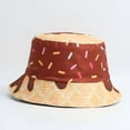 thumbnail image 3 of Bucket Hat for Men Women,Packable Reversible Printed Sun Hats,Fisherman Outdoor Summer Travel Hiking Beach Caps, 3 of 3
