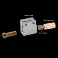 thumbnail image 3 of 4pcs 3D Printer All Metal Heatbreak, Replacement Copper Alloy Extruder Throat Tube for 3D Printer Accessories., 3 of 8
