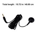 thumbnail image 2 of ADDHAT Pickup Para Guitarra Acústica Sin Agujeros Negro Con Transductor Piezo Y Volumen Regulable Adhesivo, 2 of 8