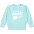 thumbnail image 2 of Inktastic Someone in Wyoming Loves Me Toddler Sweatshirt, 2 of 4