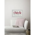 thumbnail image 3 of Parvez Taj Flamingo Squad Framed Wall Art, 3 of 6