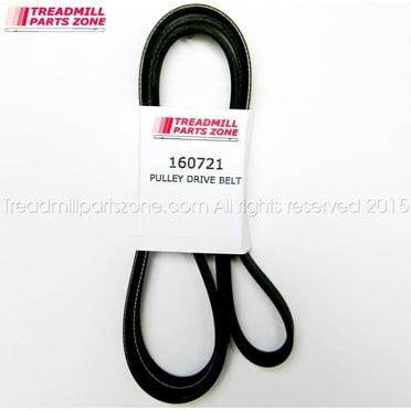 Treadmillpartszone Replacement NordicTrack Model NTEX41961 AUDIORIDER R400 Recumbent Bike Drive Belt Part 160721