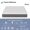 thumbnail image 4 of Twutri New Version 10 Inch Full Memory Foam Mattress, Medium Firm, Zoned Pressure Relief, Certified Safe Foam & Fabric, Mattress in a Box,Adult, 4 of 8