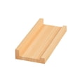 thumbnail image 2 of Estante de Pared de Madera, Repisa Flotante para Exhibición, Organizador de Almacenamiento con Bafle, 30x12x2cm, para Sala de Estar, Dormitorio, 2 of 6