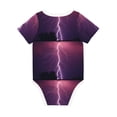 thumbnail image 6 of Sigee Thunderstorm Violet Purple for Baby Unisex Baby Cotton Short-Sleeve Bodysuits Soft Cotton, Breathable-18 Months, 6 of 7
