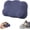 Dark Blue, variant on Cloud Pillow - Ergonomic Memory Foam Pillow with Cervical Neck Support, Adjustable Dual-Height Design, Breathable Cooling Cover for Side Back Stomach Sleepers