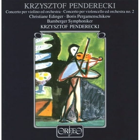 K. Penderecki - Concerto for Violin & Orchestra - Music & Performance - CD