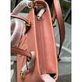 thumbnail image 3 of Michael Kors Jet Set Travel Extra-Small Embossed Pebbled Leather Tote Bag In Sherbert, 3 of 4
