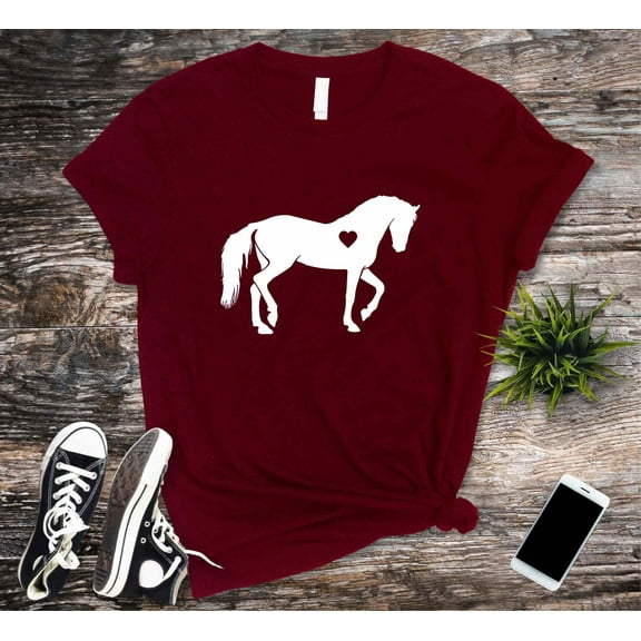 Horse T-shirt, Horse Child Tshirt, Girls Horse Shirt, Gift For Horse Owner, Farmer Shirt, Horse Trainer Gift,Horse T Shirt, Equestrian Shirt