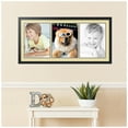 thumbnail image 2 of ArtToFrames Collage Photo Picture Frame with 3 - 12x16" Openings, Framed in Black with Buttercup and Black Mats (CDM-3926-1430), 2 of 8