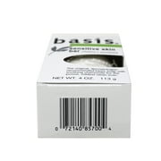 Basis Sensitive Skin Bar 4 oz (Pack of 4)