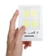 36LED COB LED sous la Lampe de Mur de Lumière de Nuit d'Armoire, 5 Engrenages Dimmable Blanc, pour l'Étagère, le Placard, la Cuisine, la Cage d'Escalier et Plus, Fonctionnant sur Batterie – image 5 sur 10