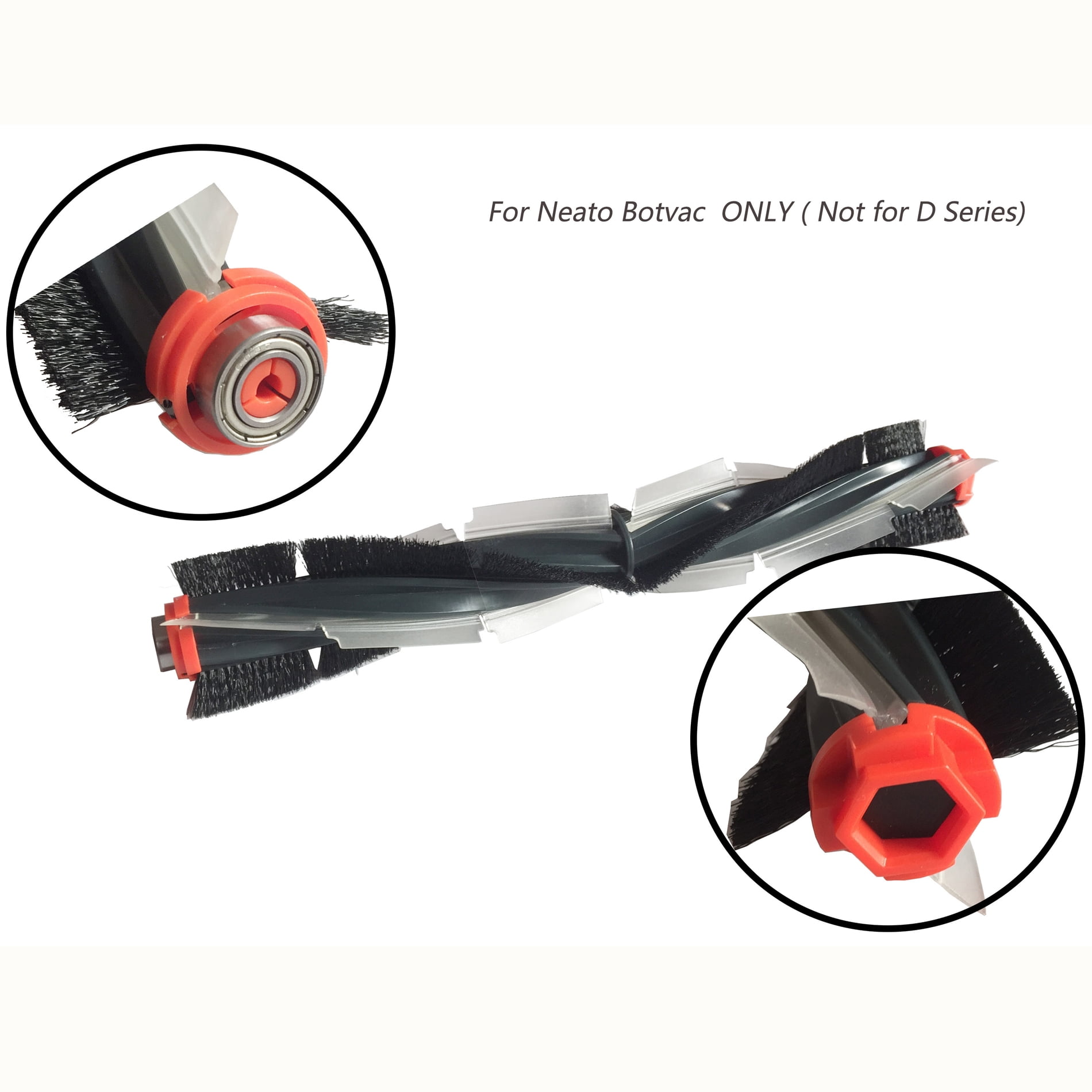 Details about   Replacement 4-arm side brush for HEPA Neato BotVac 70e 750 85 80 Cleaner Good SE 