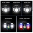 thumbnail image 4 of Motion Sensor LED Rechargeable Headlamp 5 Modes Waterproof Zoom 360 Adjustable Headlight for Camping Cycling Hiking, 4 of 5